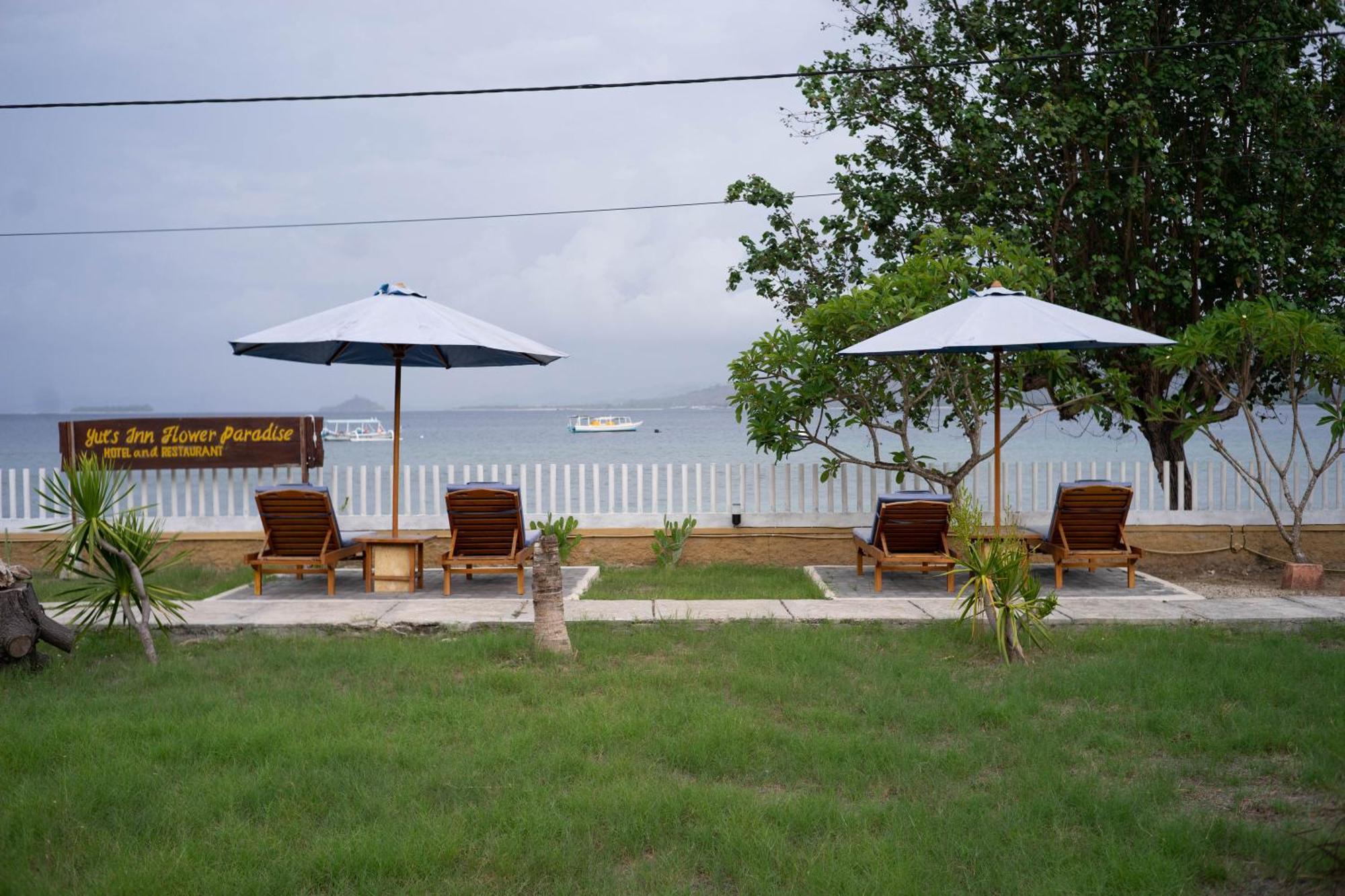 Yut'S Inn Flower Paradise Gili Gede Экстерьер фото
